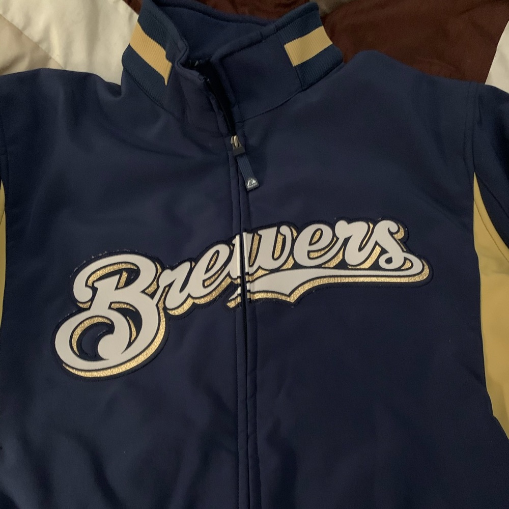 Men’s Large Majestic Brewer jacket
